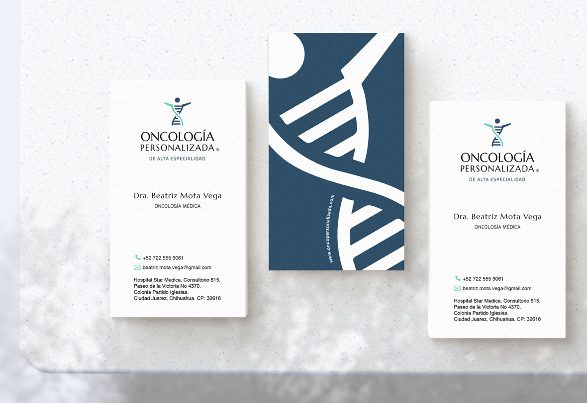 Onco Personalizada-Tarjetas