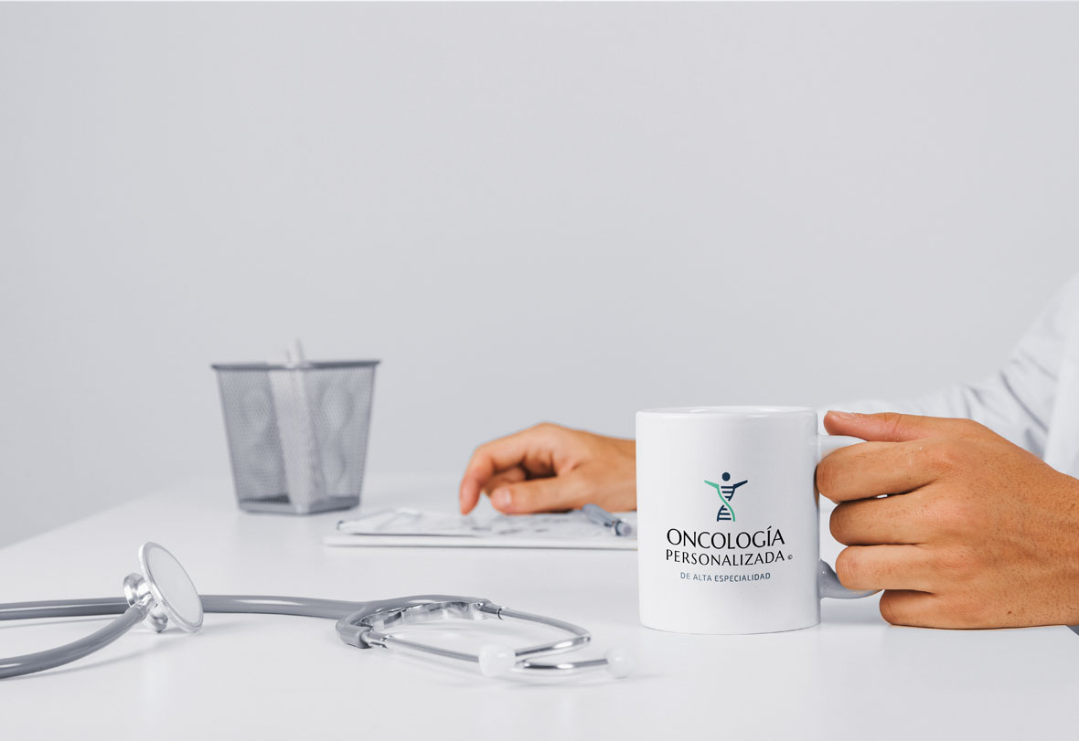 Onco Personalizada-Taza